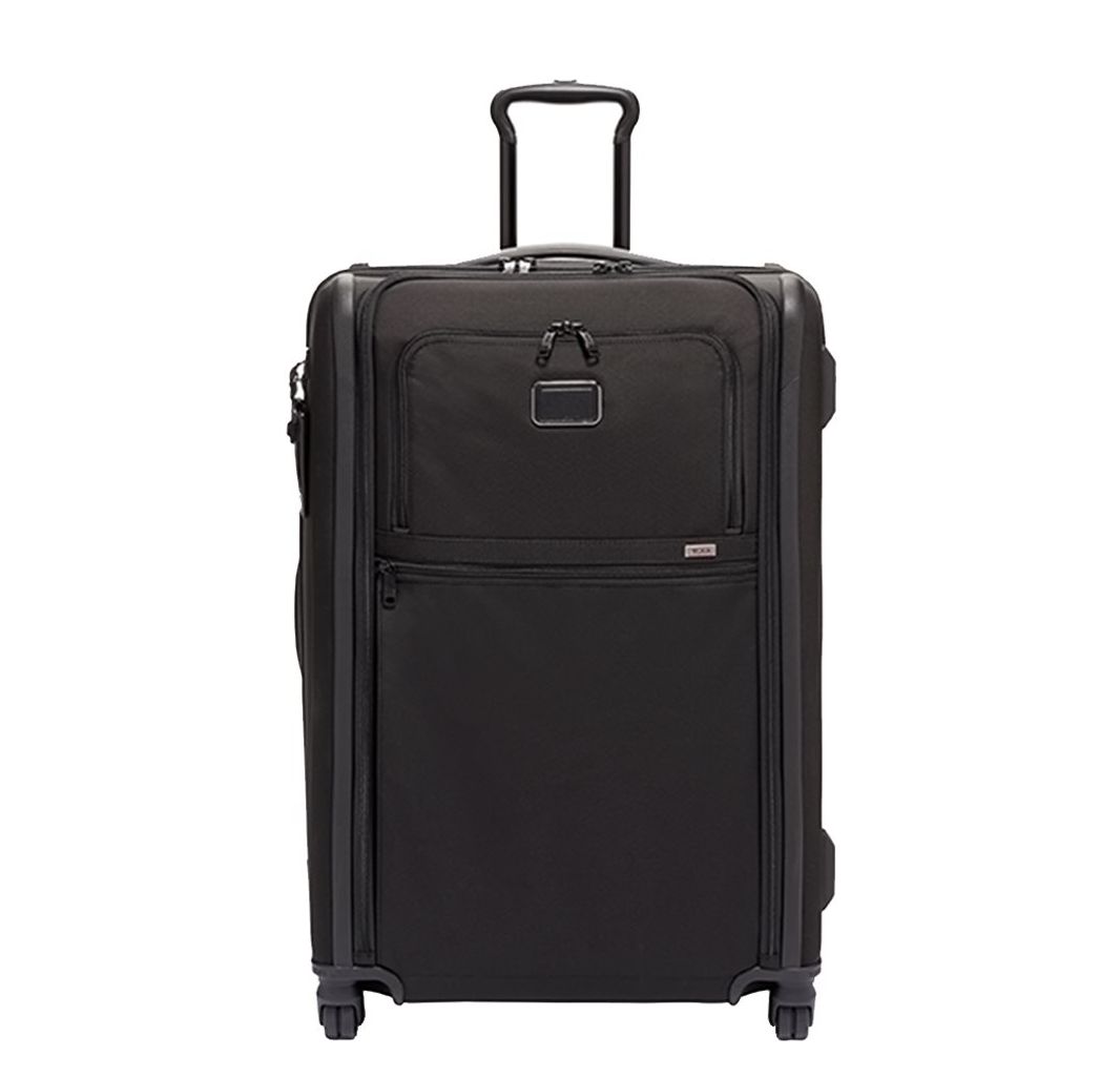 Tumi Alpha Medium Trip Expandable 4 Wheeled Packing Case Black