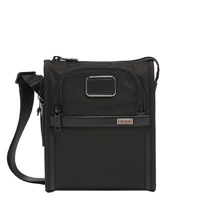 TUMI Alpha Pocket Bag Small black