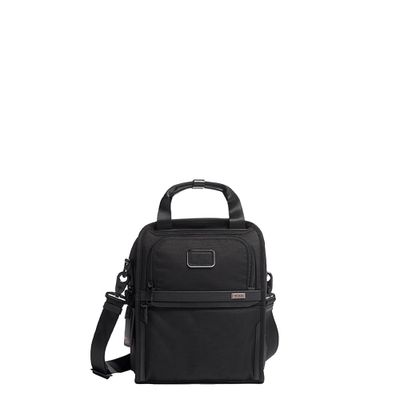 TUMI Alpha Medium Travel Tote black