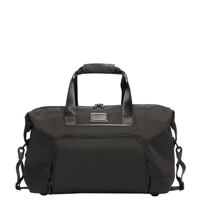 TUMI Alpha Double Expansion Satchel black