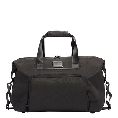 TUMI Alpha Double Expansion Satchel black