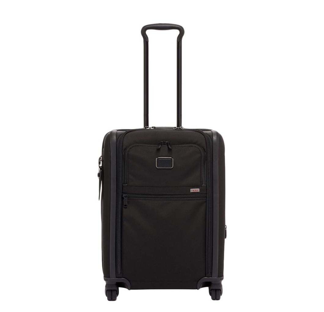Tumi Alpha Continental Dual Acces Carry On 4 Wheel Black