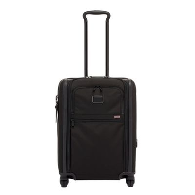 TUMI Alpha Continental Dual Access 4 Wheeled Carry-On black