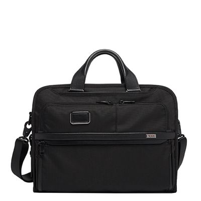 TUMI Alpha Organizer Portfolio Brief black