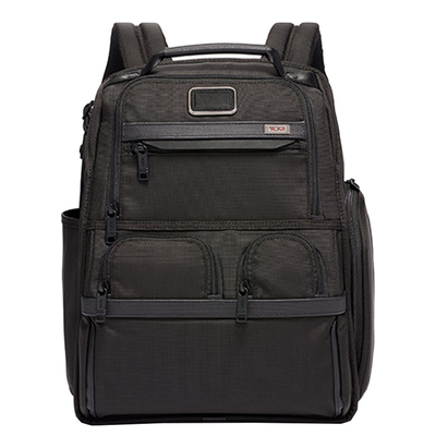 TUMI Alpha 2 Business/Travel Compact Laptop Brief Pack black
