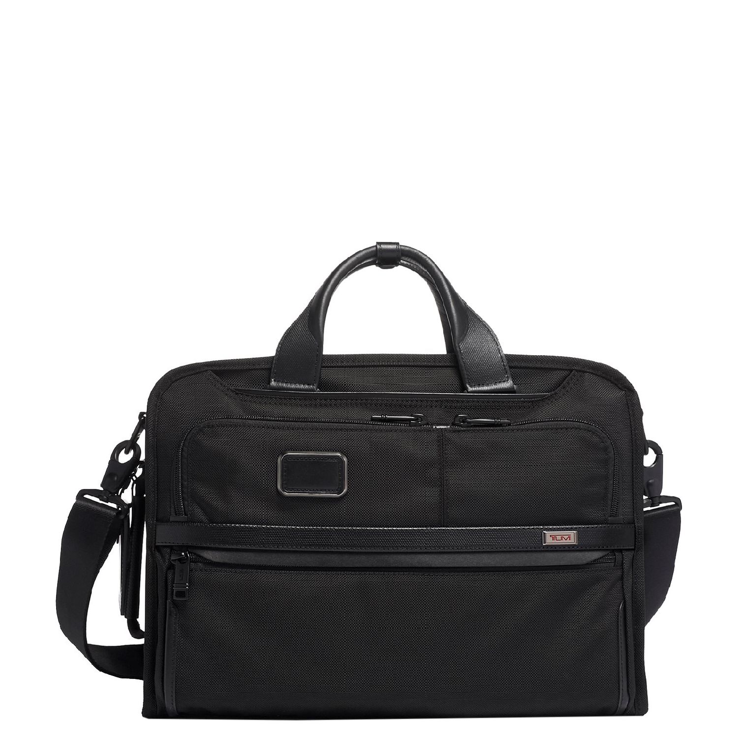 Tumi schoudertas zwart