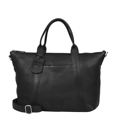 Burkely Soft Skylar Workbag 15.6" black