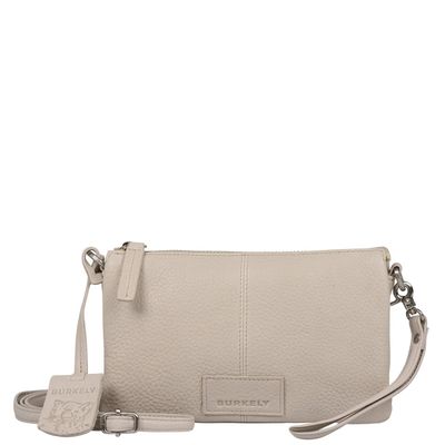 Burkely Soft Skylar Triple Pocket Zip grey