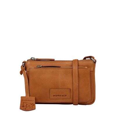 Burkely Soft Skylar Minibag cozy cognac