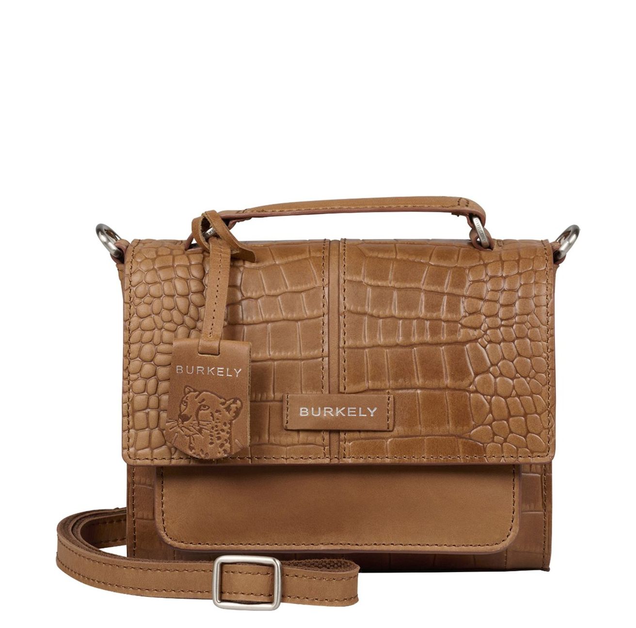 Burkely Cool Colbie crossbodytas bruin