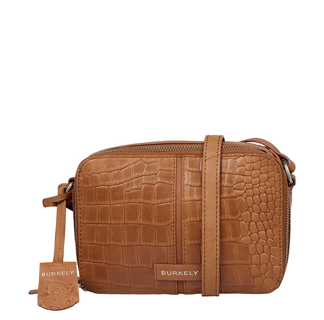 Burkely Cool Colbie crossbodytas bruin
