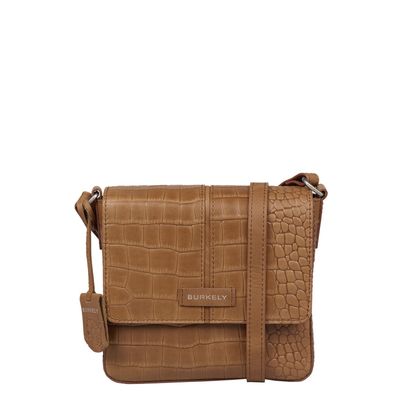 Burkely Cool Colbie Crossbody Bag cognac