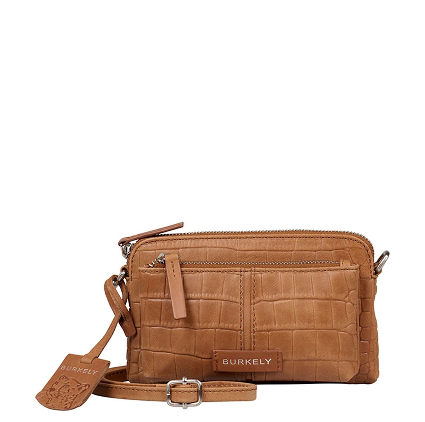 Burkely Cool Colbie crossbodytas bruin