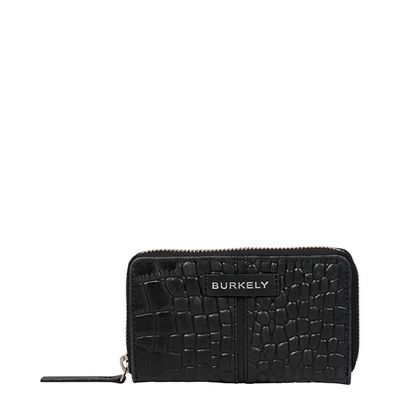 Burkely Cool Colbie Medium Zip Around Wallet black