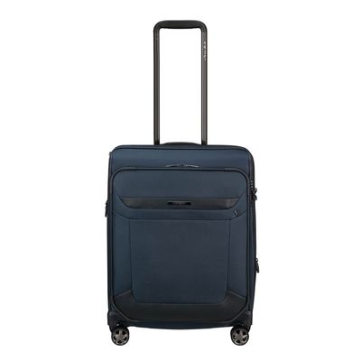 Samsonite Pro-DLX 6 Spinner 55 EXP blue