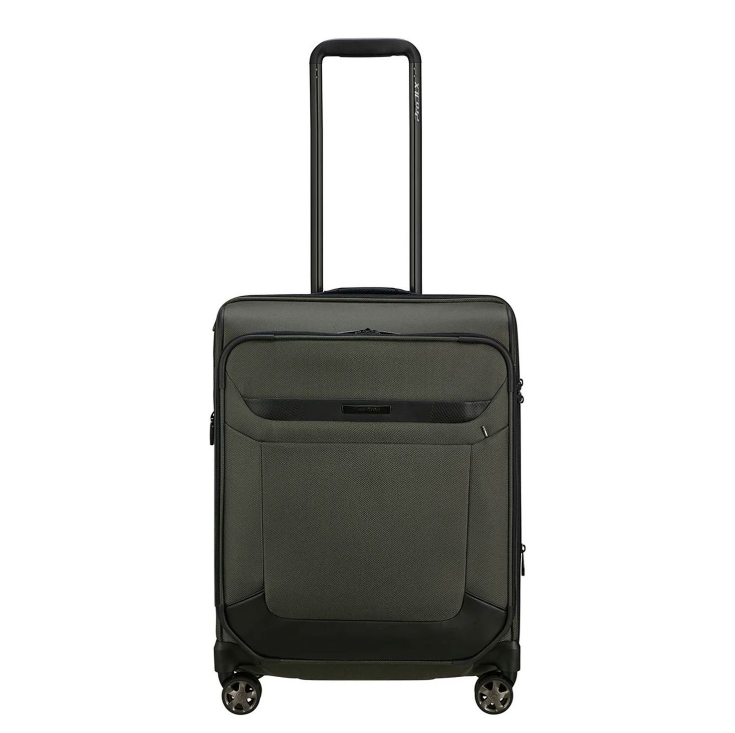 Samsonite trolley Pro-DLX 6 55 cm. Expandable kaki
