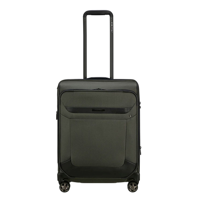 Samsonite Pro-DLX 6 Spinner 55 EXP green