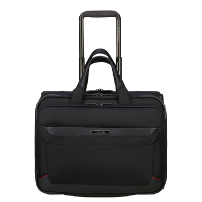 Samsonite Pro-DLX 6 Rolling Tote 15.6" black