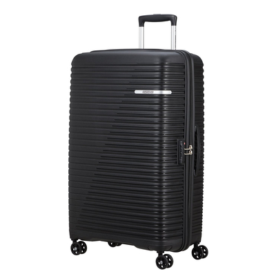 American Tourister Liftoff Spinner 79 black
