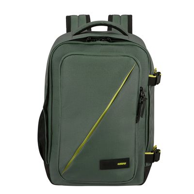 American Tourister TAKE2CABIN Casual Backpack S dark forest