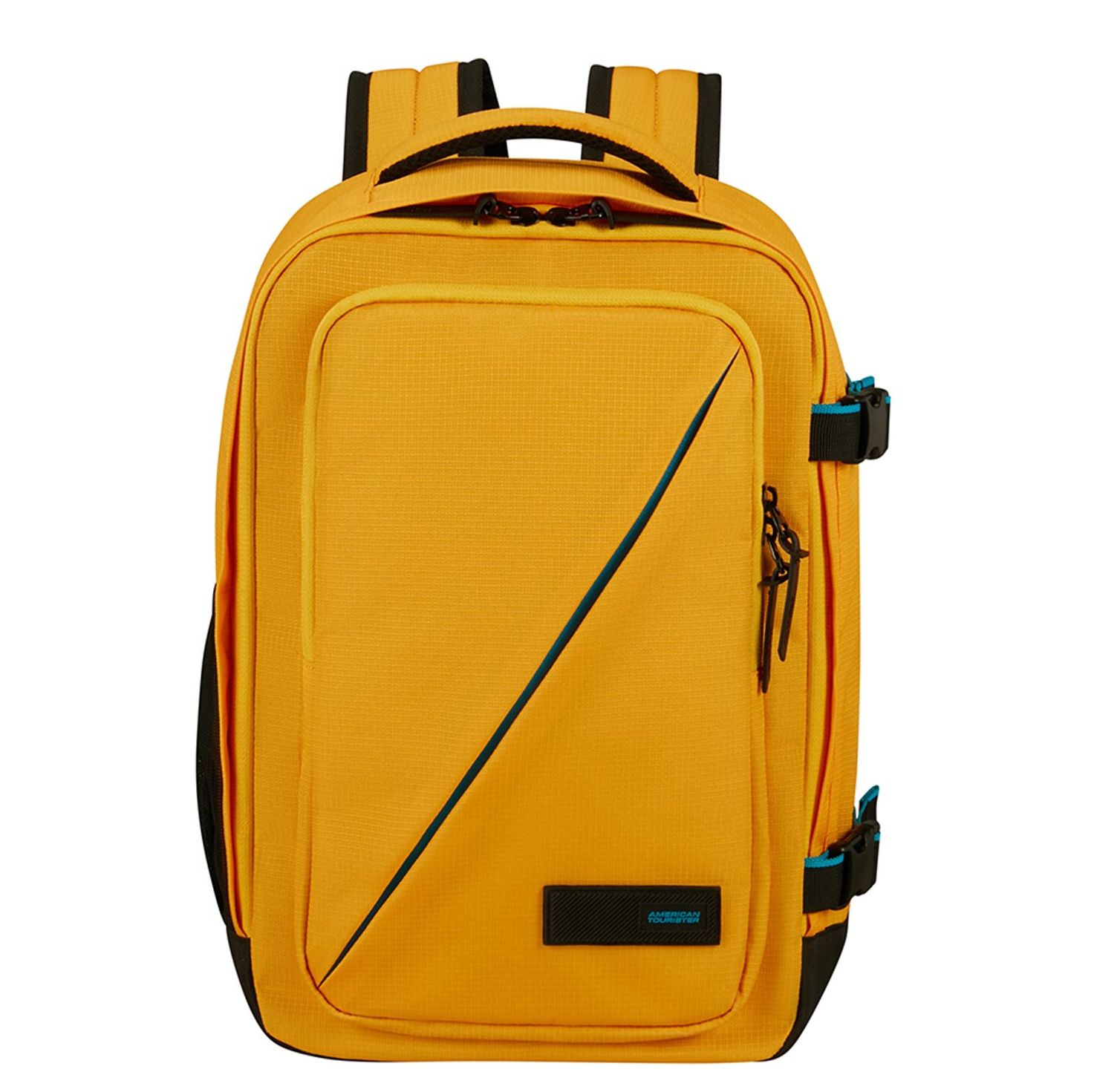 American Tourister Take2Cabin rugzak geel