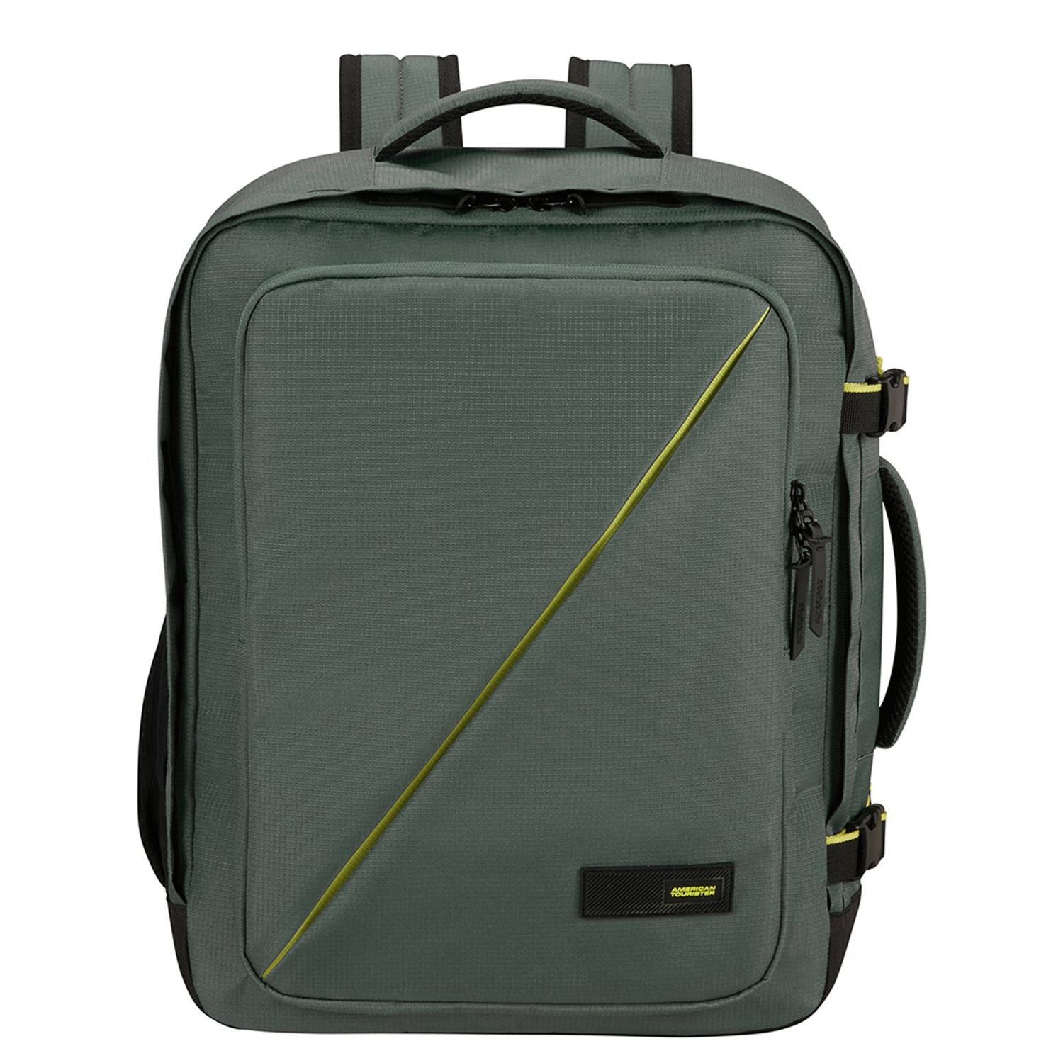 American Tourister Take2Cabin rugzak groen
