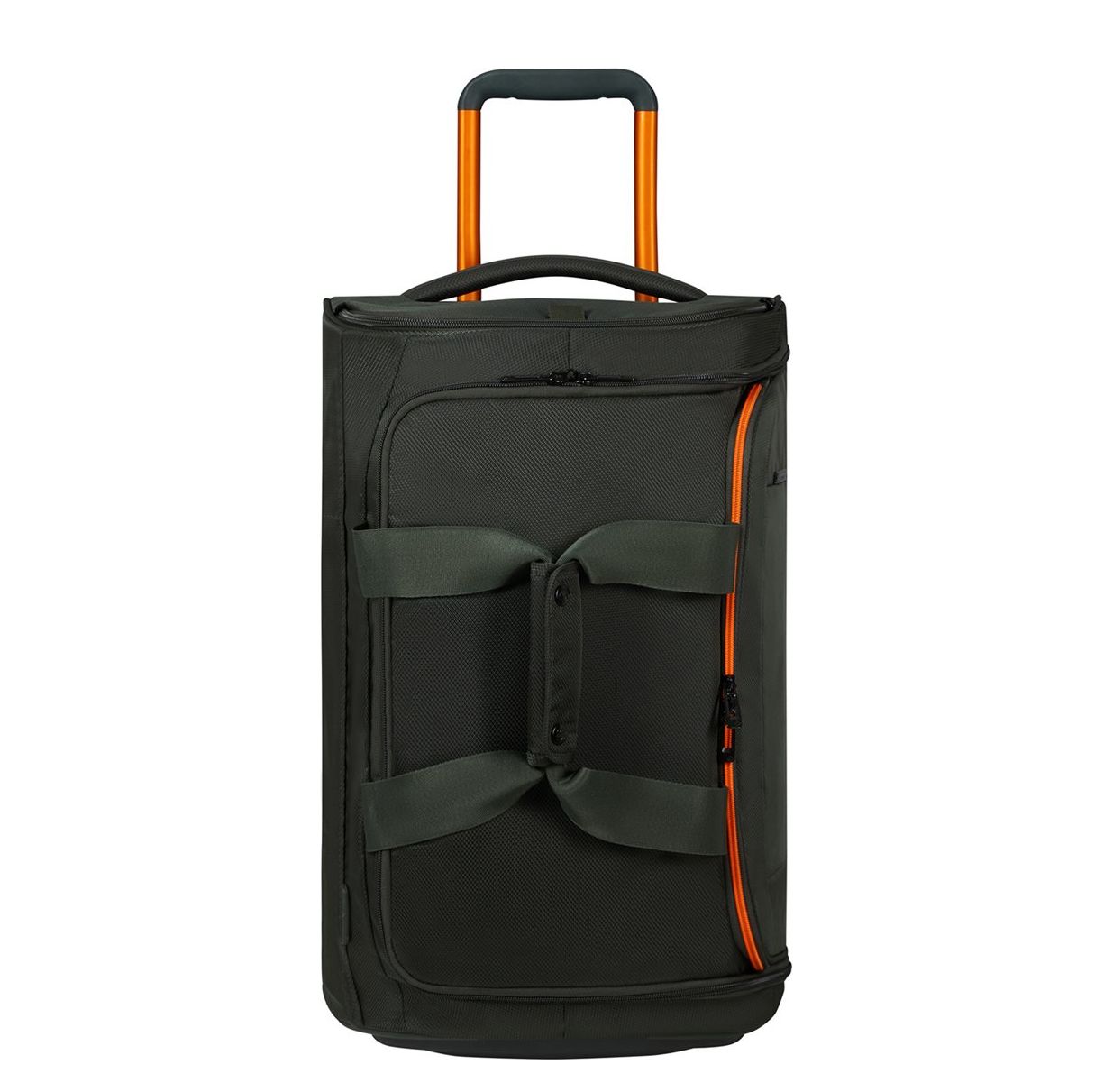 Samsonite Respark weekendtas oranje en groen