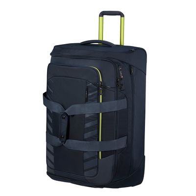Samsonite Respark Duffle/Wheels 74 midnight blue/lime