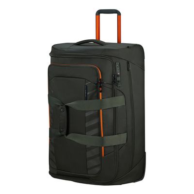 Samsonite Respark Duffle/Wheels 74 forest green/orange