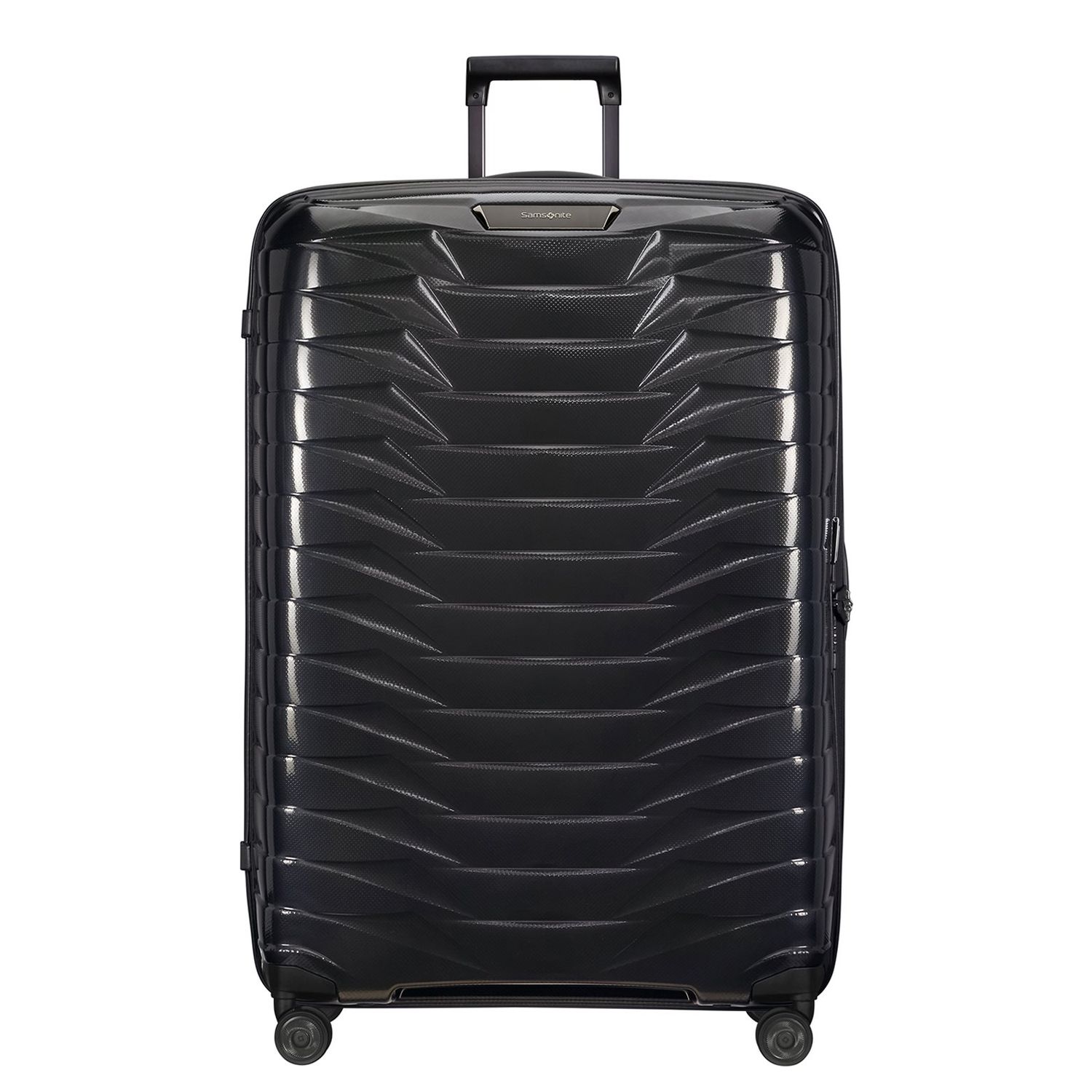 Samsonite Proxis Spinner 86 black Harde Koffer