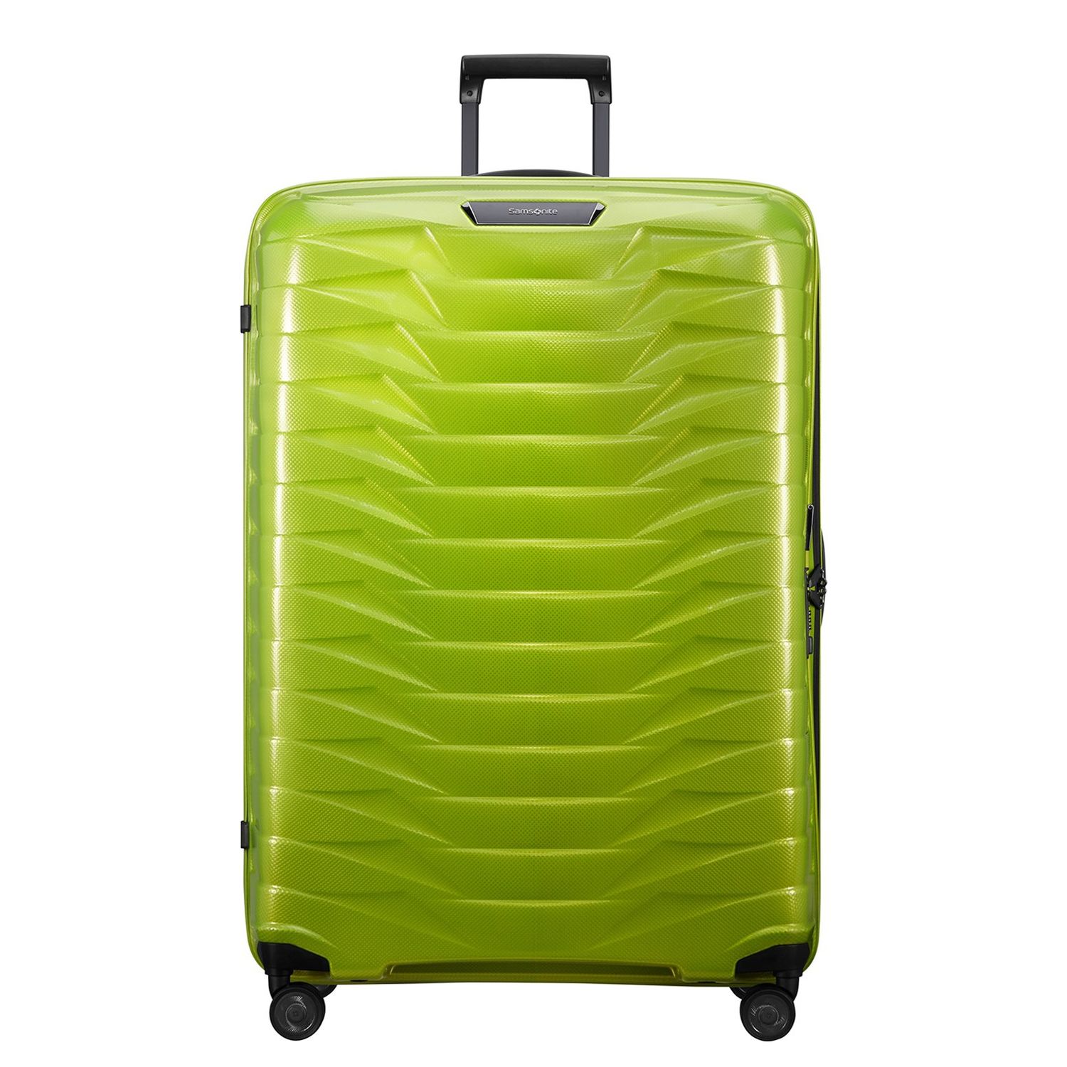 Samsonite trolley Proxis 86 cm. limegroen