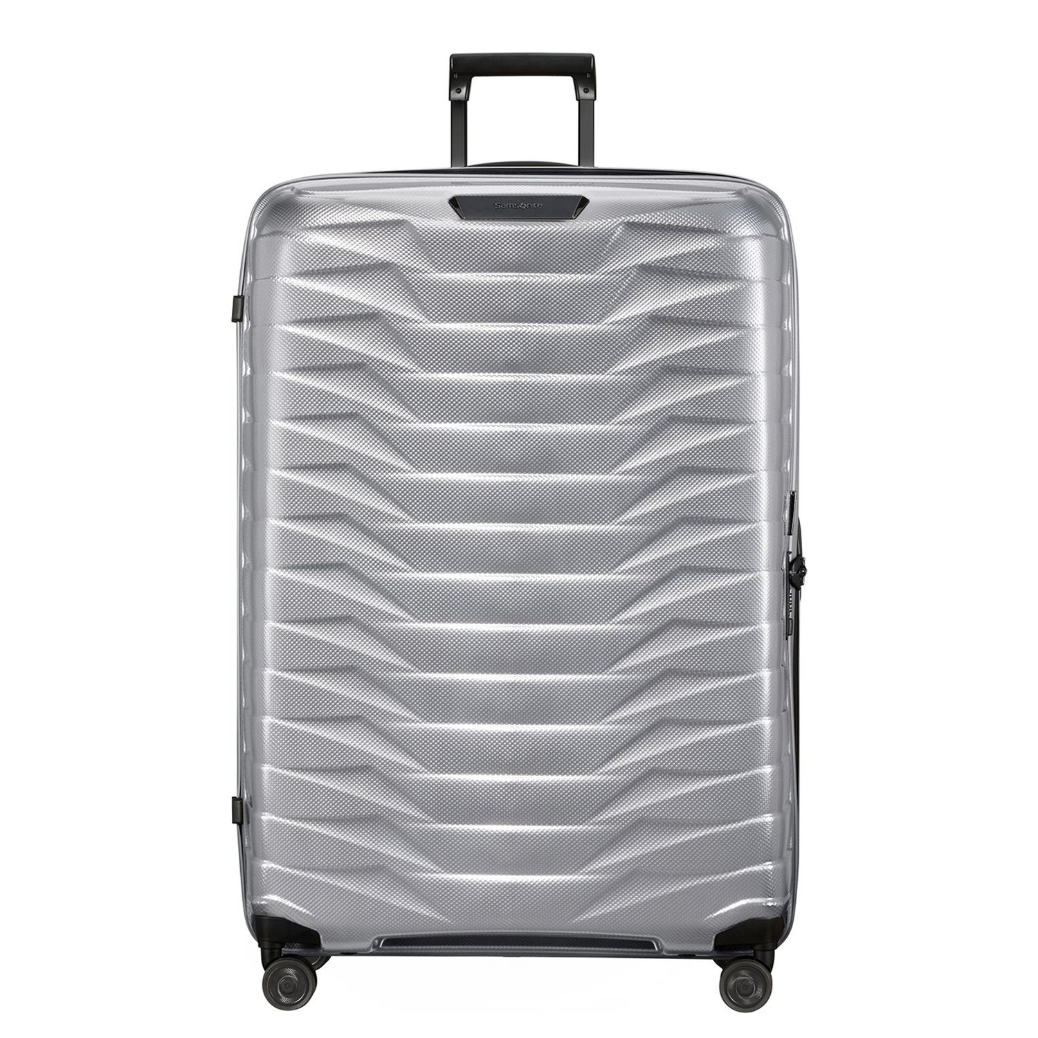 Samsonite trolley Proxis 86 cm. zilverkleurig