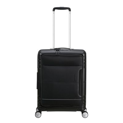 American Tourister Hello Cabin Spinner 55 EXP onyx black