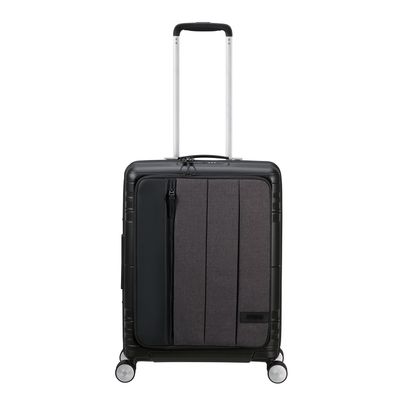 American Tourister Hello Cabin Spinner 55 EXP grey melange