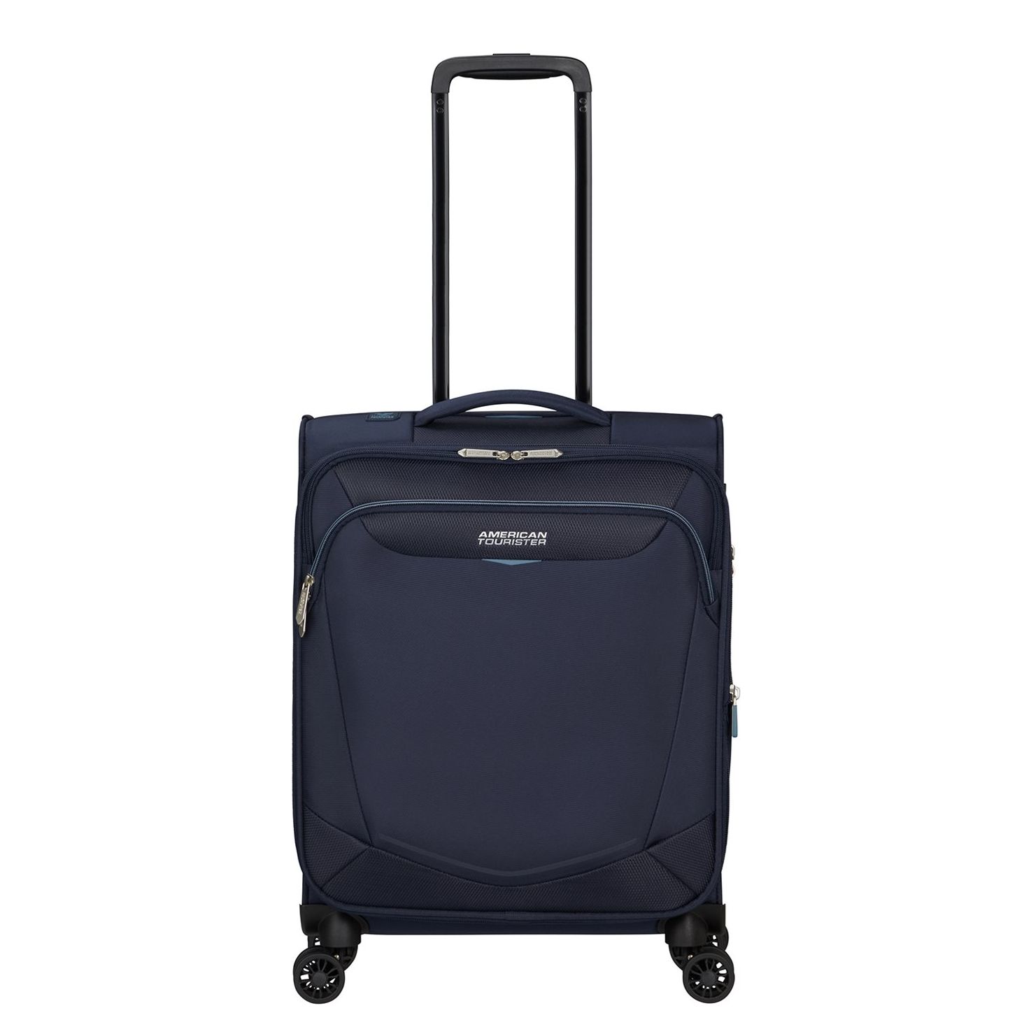 American Tourister Spinners blauw