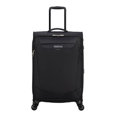 American Tourister Summerride Spinner M Exp black