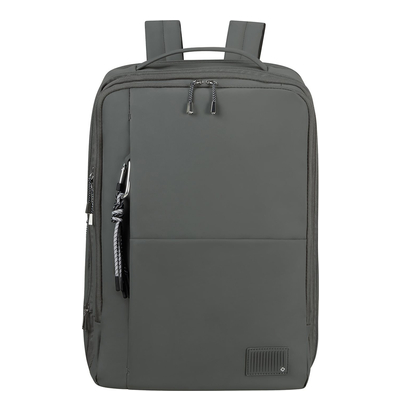 Samsonite Wander Last Backpack 15.6" + Clothes Compartment gunmetal green