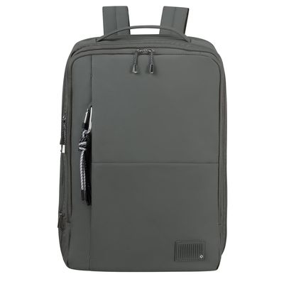 Samsonite Wander Last Backpack 15.6" + Clothes Compartment gunmetal green