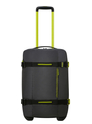 American Tourister Urban Track Duffle/Wheels S Coated black/lime