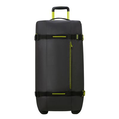 American Tourister Urban Track Duffle/Wheels L Coated black/lime