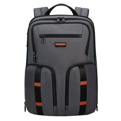 Samsonite Urban-Eye Backpack 15.6" 2 Pockets grey/cognac