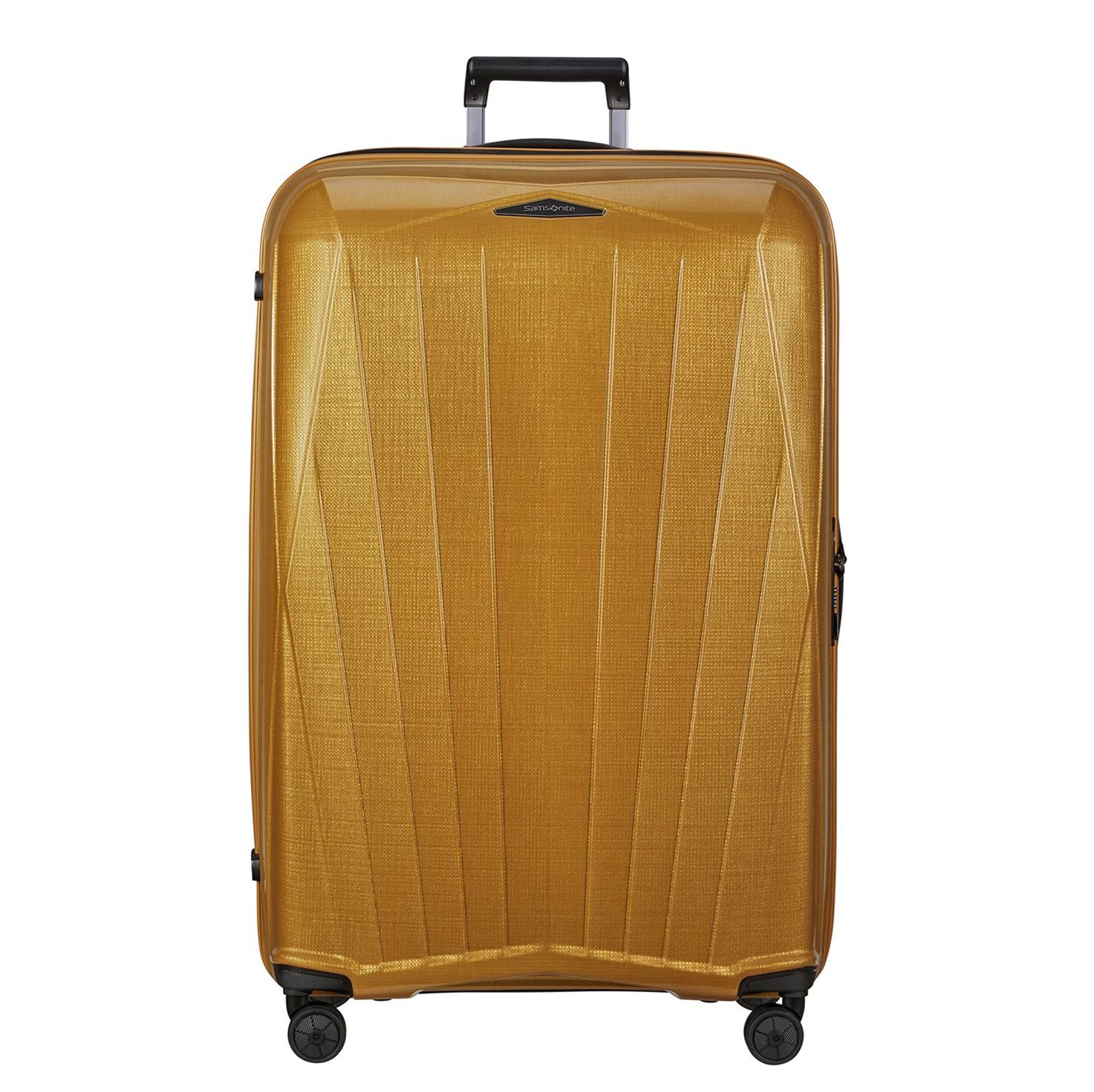 Samsonite Major-Lite Spinner 84 saffron yellow