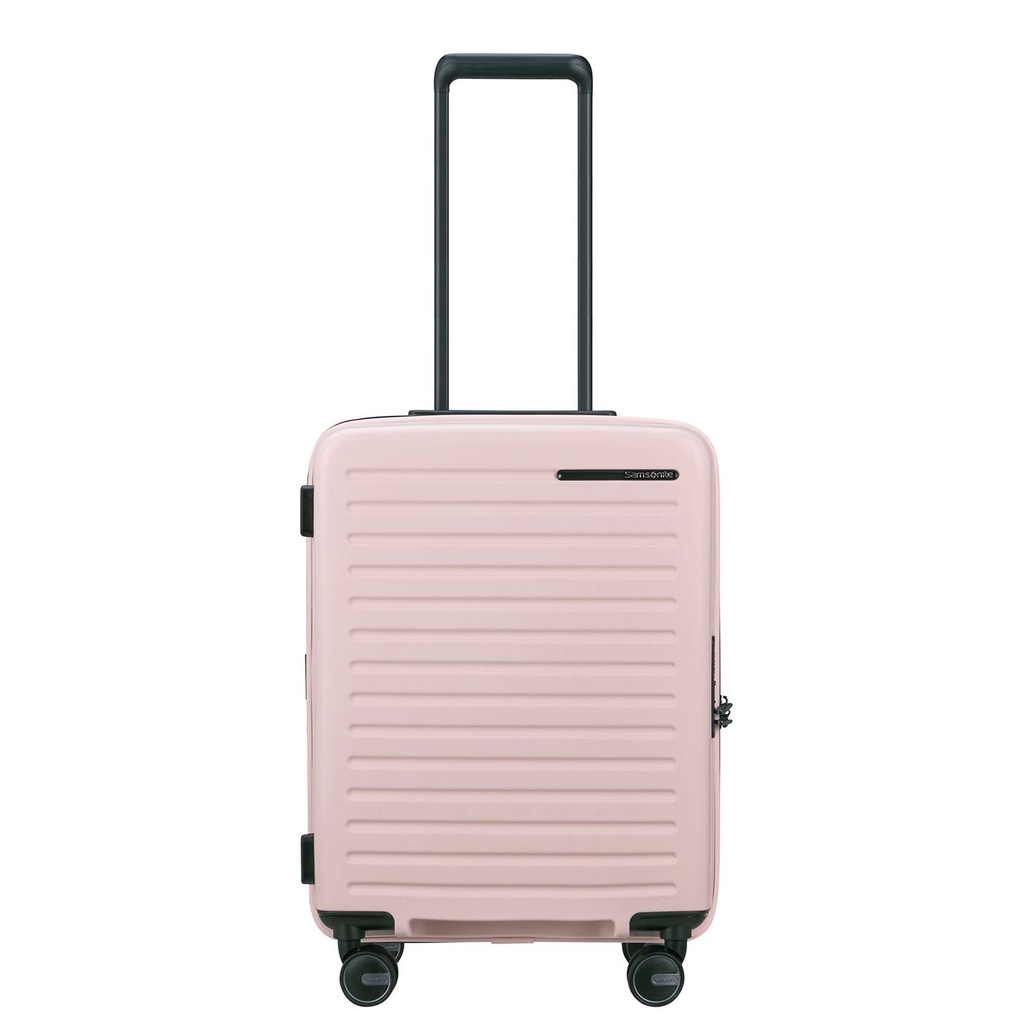 Samsonite Reiskoffer - Restackd spinner (4 wielen) 55/20 handbagage - uitbreidbaar - Rose - 45 l - 2.7 kg