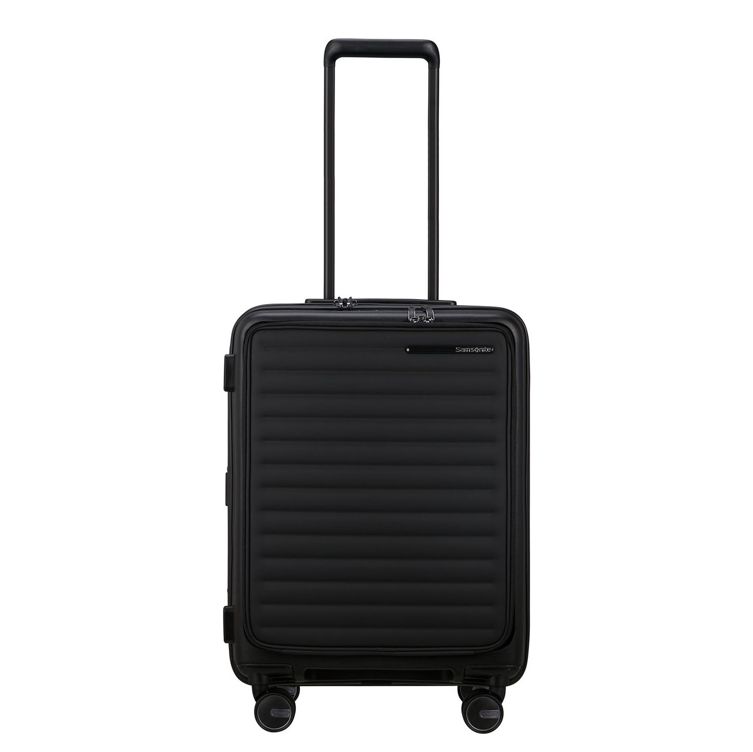 Samsonite Restackd Spinner 55 EXP Easy Acces black