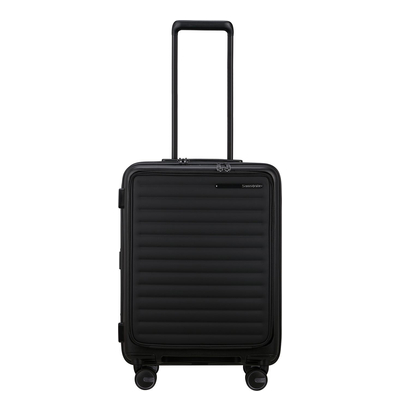 Samsonite Restackd Spinner 55 EXP Easy Acces black