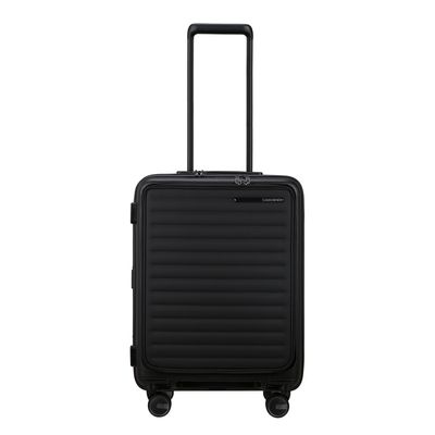 Samsonite Restackd Spinner 55 EXP Easy Acces black