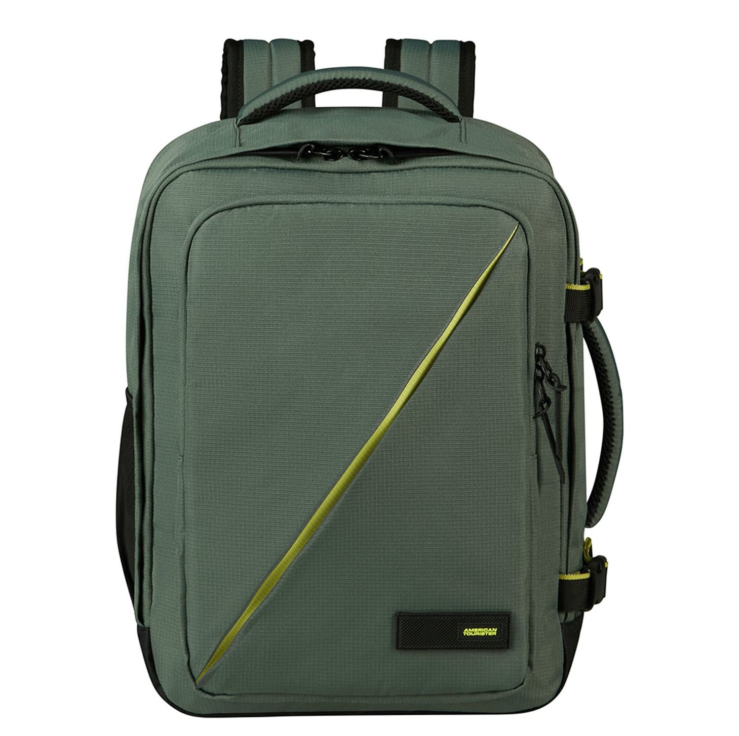 American Tourister Take2Cabin rugzak groen