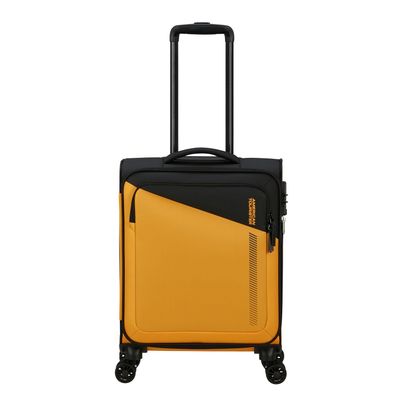 American Tourister Daring Dash Spinner S EXP black/yellow