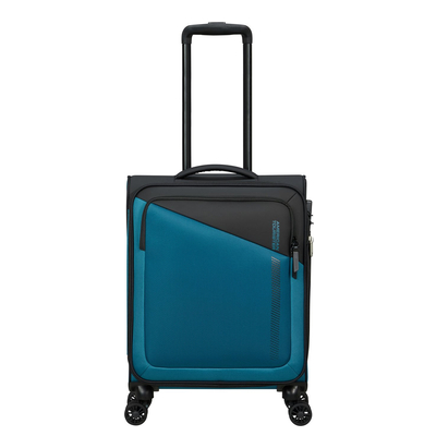 American Tourister Daring Dash Spinner S EXP black/blue