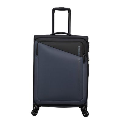 American Tourister Daring Dash Spinner M EXP black/grey